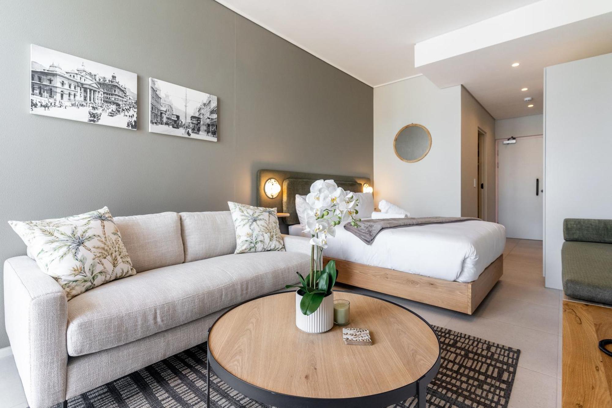 The Rose 604: Central Studio With Rooftop Pool كيب تاون المظهر الخارجي الصورة