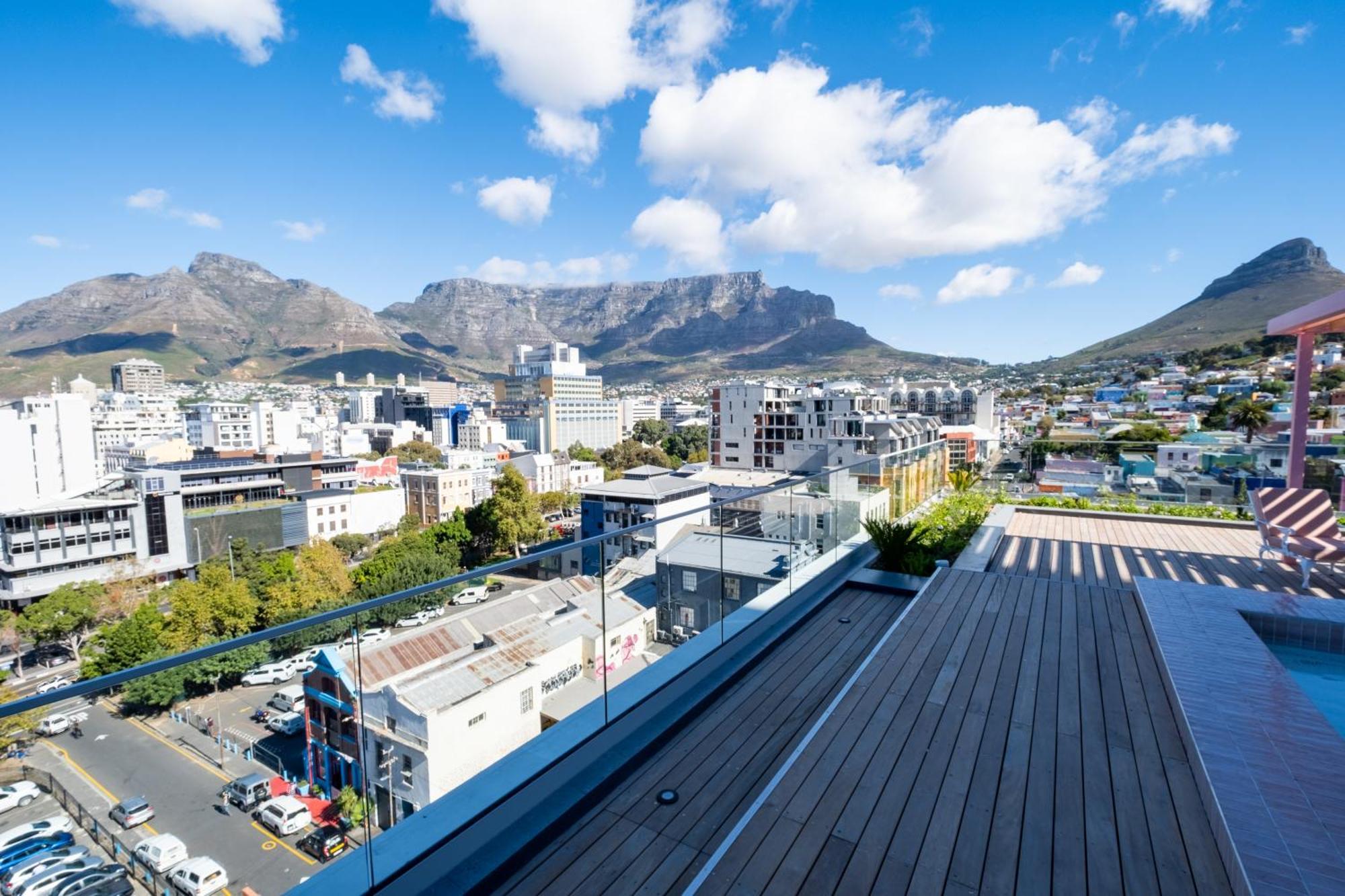 The Rose 604: Central Studio With Rooftop Pool كيب تاون المظهر الخارجي الصورة
