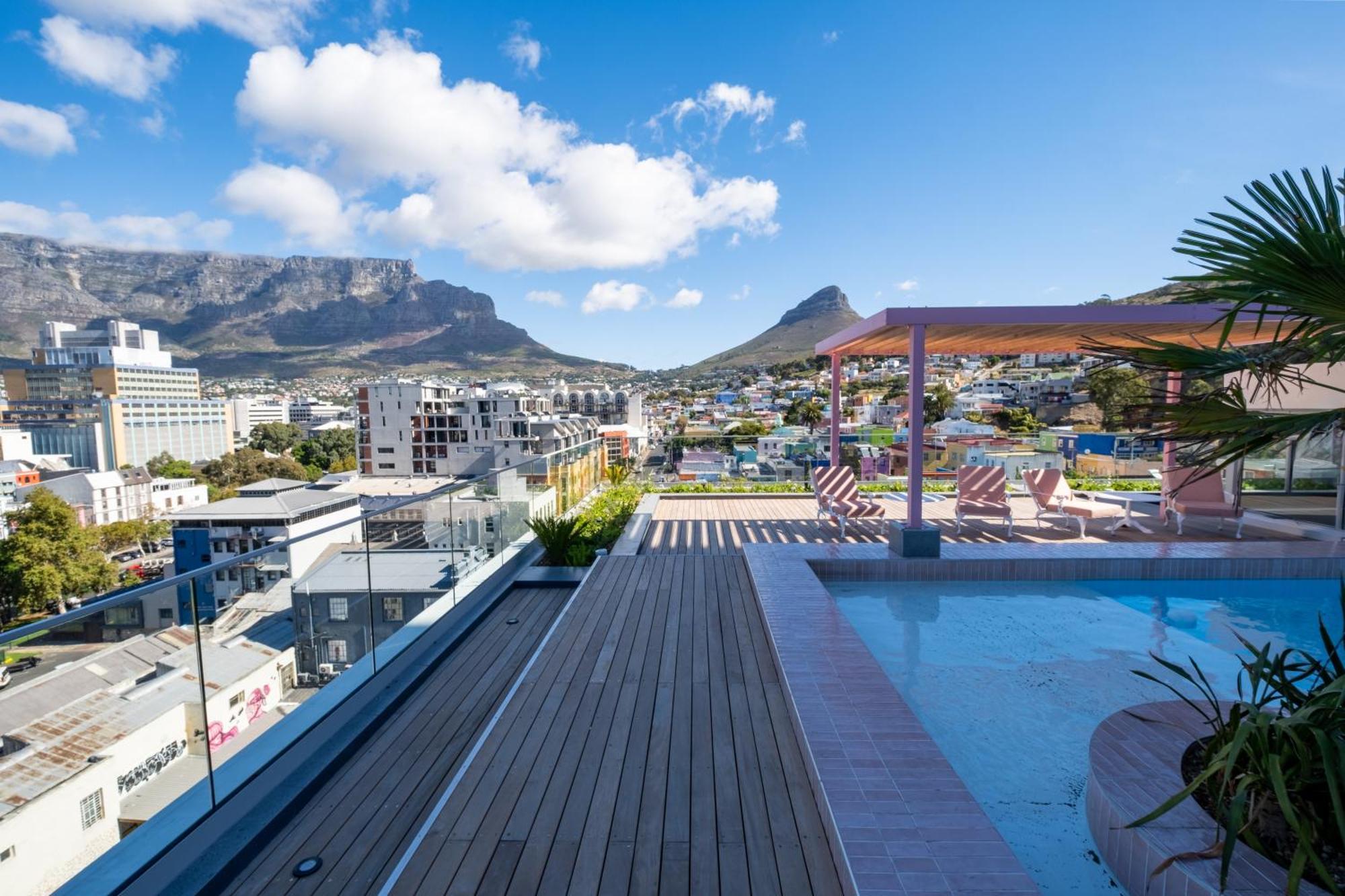 The Rose 604: Central Studio With Rooftop Pool كيب تاون المظهر الخارجي الصورة